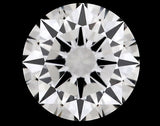 0.20 carat Round diamond E VVS1 Excellent