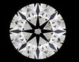 0.50 carat Round diamond J VVS1 Good