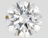 0.26 carat Round diamond E VS2 Excellent