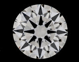 0.31 carat Round diamond E VS1 Excellent