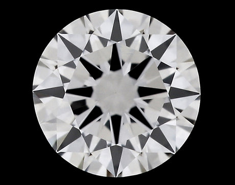 0.25 carat Round diamond E VS1 Excellent