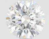 0.33 carat Round diamond F  VVS2 Excellent