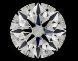 0.31 carat Round diamond F  VVS2 Excellent