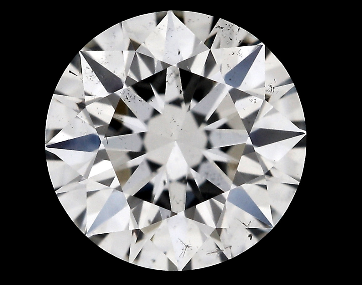 0.50 carat Round diamond F  SI1 Excellent