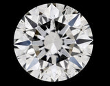 0.50 carat Round diamond F  SI1 Excellent