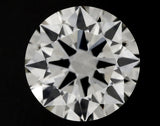 0.50 carat Round diamond J  VVS2 Excellent