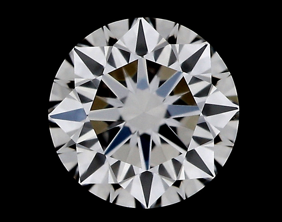 0.24 carat Round diamond D  VVS2 Excellent