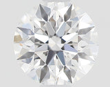 0.25 carat Round diamond D  VVS1 Excellent