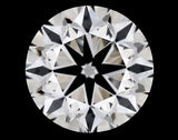 0.50 carat Round diamond F  VVS2 Very good