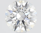 0.34 carat Round diamond F  VVS1 Excellent