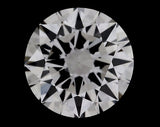 0.23 carat Round diamond E  VS1 Excellent