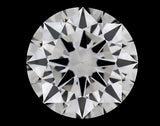 0.23 carat Round diamond E VVS1 Excellent
