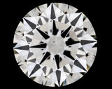 0.51 carat Round diamond K  VS1 Excellent