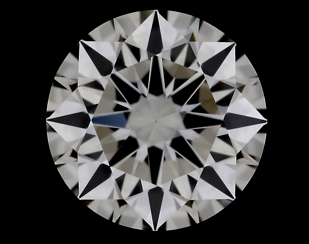 0.52 carat Round diamond F  VVS2 Excellent