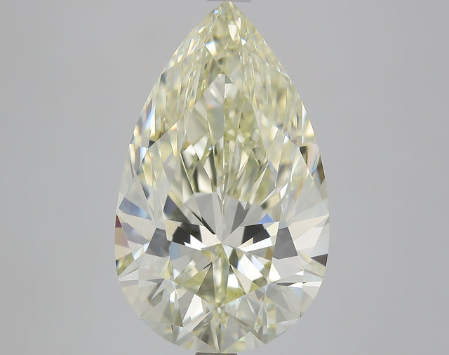 5.02 carat Pear diamond M IF VeryGood