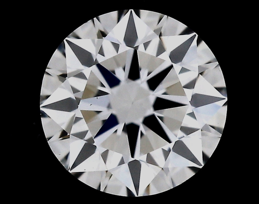 0.22 carat Round diamond D  VS1 Excellent