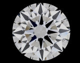 0.22 carat Round diamond D  VS1 Excellent