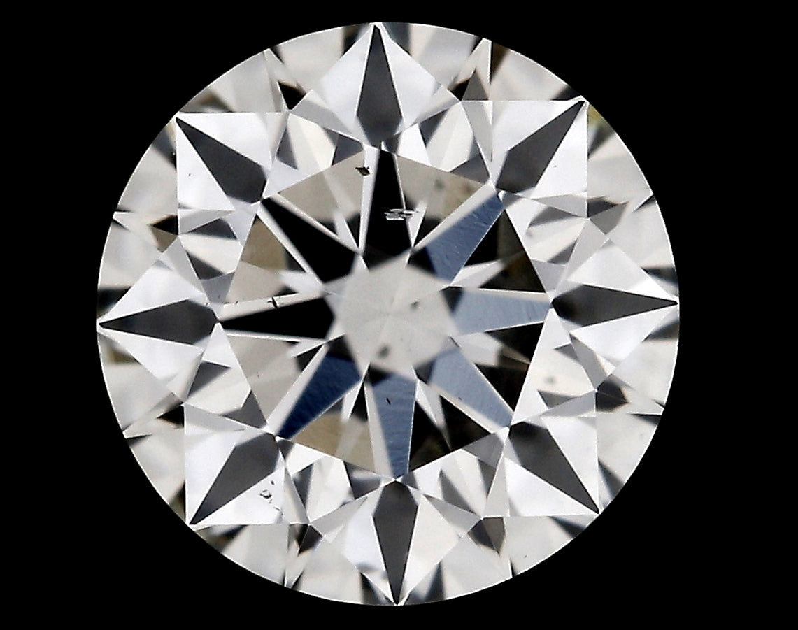 0.52 carat Round diamond G  SI1 Excellent