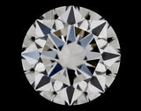 0.30 carat Round diamond D VVS2 Excellent
