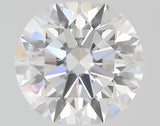 0.45 carat Round diamond D  SI1 Excellent