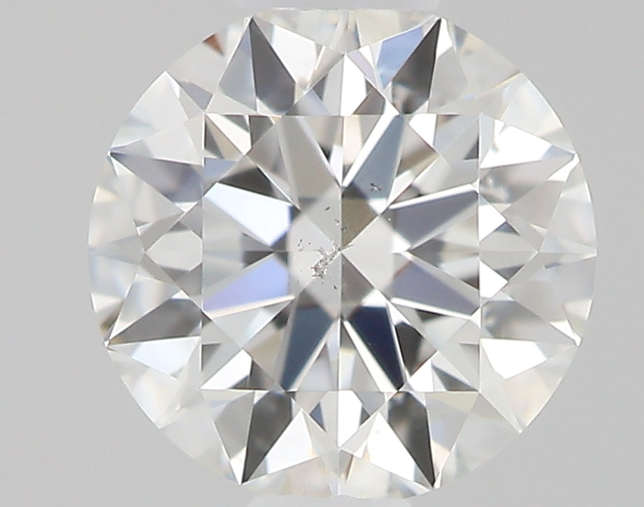 0.33 carat Round diamond F  SI2 Excellent