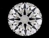 0.31 carat Round diamond I IF Excellent