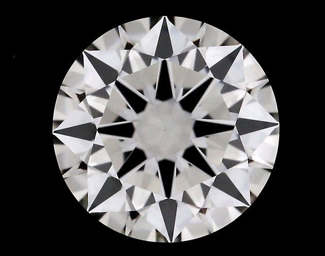 0.31 carat Round diamond I IF Excellent