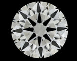 0.31 carat Round diamond J VVS1 Excellent