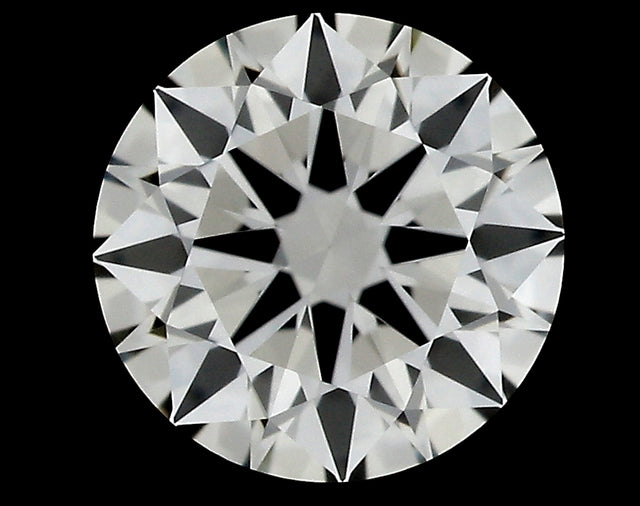 0.31 carat Round diamond J VVS1 Excellent