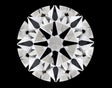 0.23 carat Round diamond D VVS2 Excellent