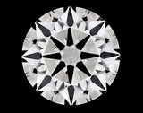0.23 carat Round diamond D VVS2 Excellent