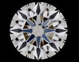 0.32 carat Round diamond D  VS2 Excellent
