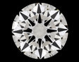 0.30 carat Round diamond H VVS2 Excellent