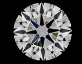 0.24 carat Round diamond D  IF Excellent