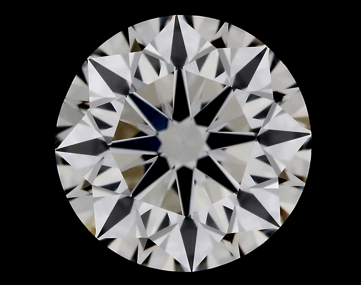 0.90 carat Round diamond F  VVS2 Excellent