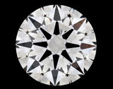 0.35 carat Round diamond E  VVS1 Excellent