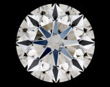 0.90 carat Round diamond H  SI1 Excellent