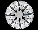 0.20 carat Round diamond E  VVS2 Excellent