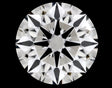 0.41 carat Round diamond G VVS2 Excellent