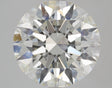 5.32 carat Round diamond J SI1 Excellent