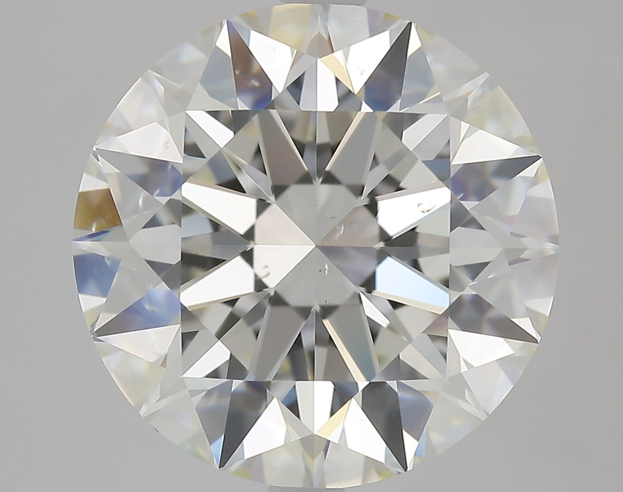 5.32 carat Round diamond J SI1 Excellent