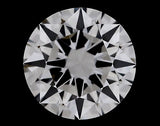 0.23 carat Round diamond D  VVS2 Excellent