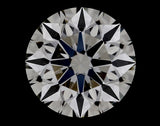 0.45 carat Round diamond I  VS2 Excellent