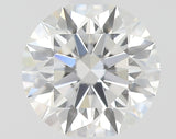 0.30 carat Round diamond I VVS1 Excellent