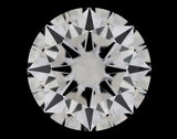 0.30 carat Round diamond F VVS2 Excellent