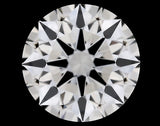 0.41 carat Round diamond H  VVS1 Excellent