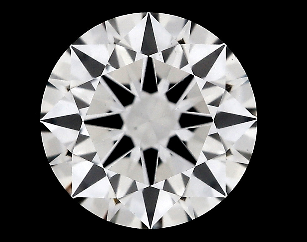 0.30 carat Round diamond F VS2 Excellent