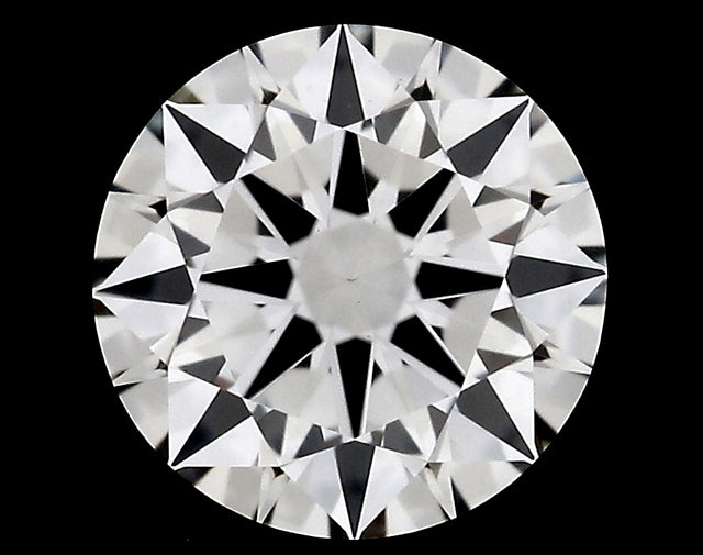 0.24 carat Round diamond F VVS2 Excellent