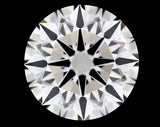 0.50 carat Round diamond E  VS1 Very good