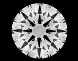 0.23 carat Round diamond E VVS2 VeryGood